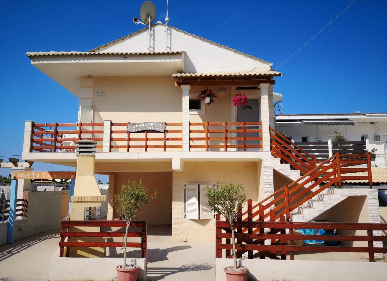 Apartment Alexis Armeno Marathiász Kültér fotó